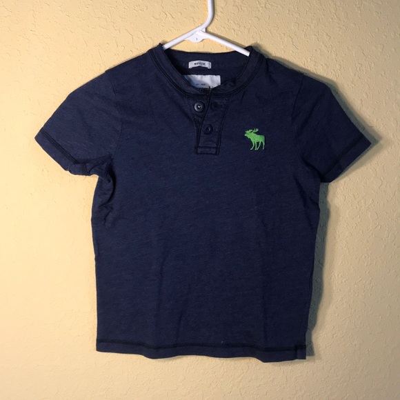 abercrombie kids Other - 🌈LAST CHANCE🌈 Navy Blue Abercrombie Kids Shirt